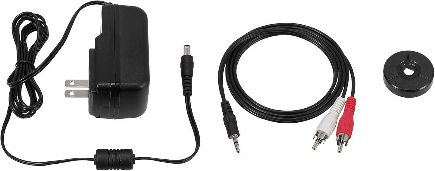 AT-LP60XBT-BK Wireless Belt-Drive Turntable