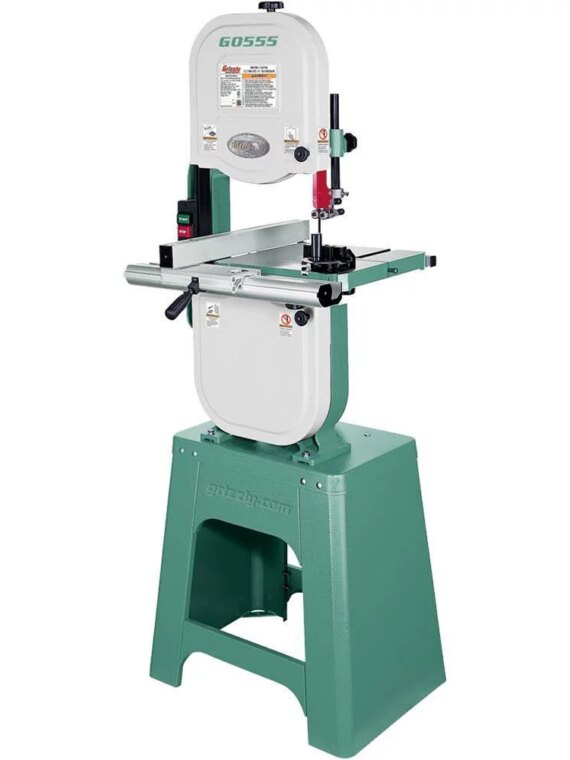 Grizzly G0555 The Ultimate 14-Inch Bandsaw