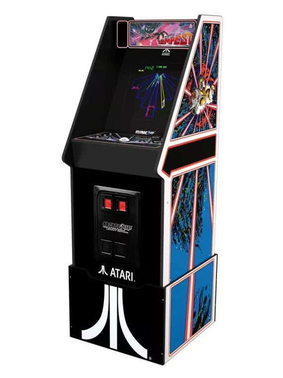 Arcade1Up Atari Legacy Tempest Home Arcade with Riser