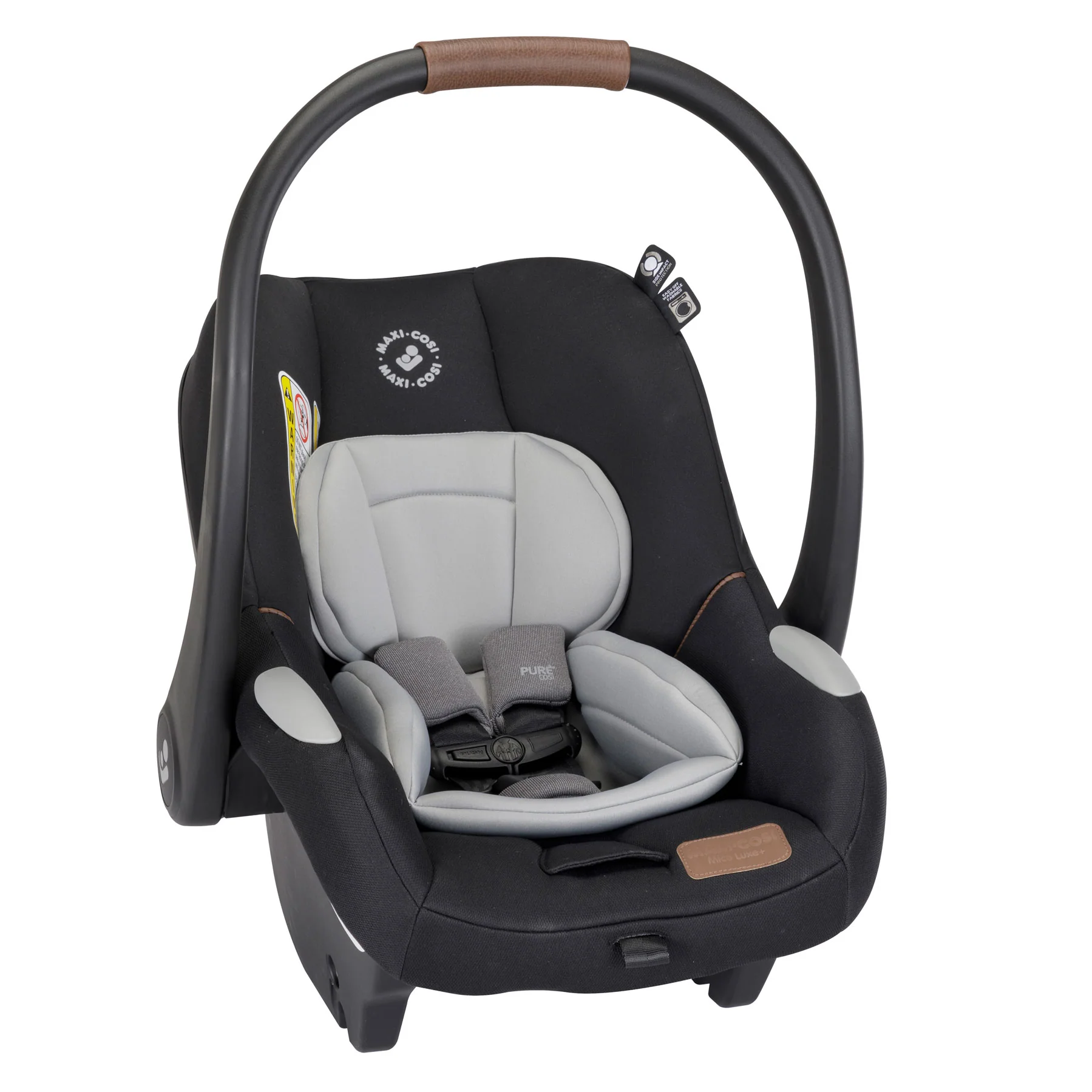 2026 Maxi-Cosi Mico Luxe+ Infant Car Seat — Lightweight, Secure & Stylish with MaxiLock™ Technology