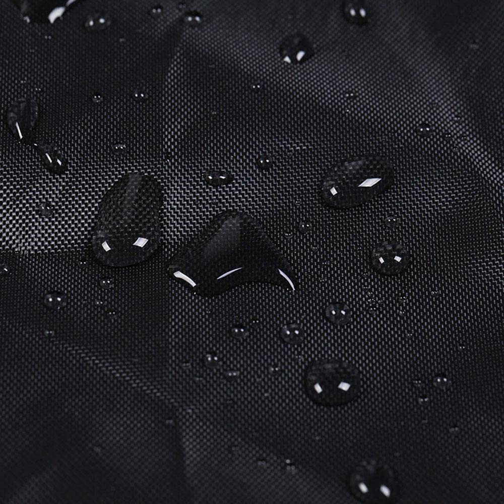 2026 HYQW 3 Seater Swing Cover Hammock Cover Waterproof Windproof, 210D Oxford Fabric Outdoor Swing Seat Cover