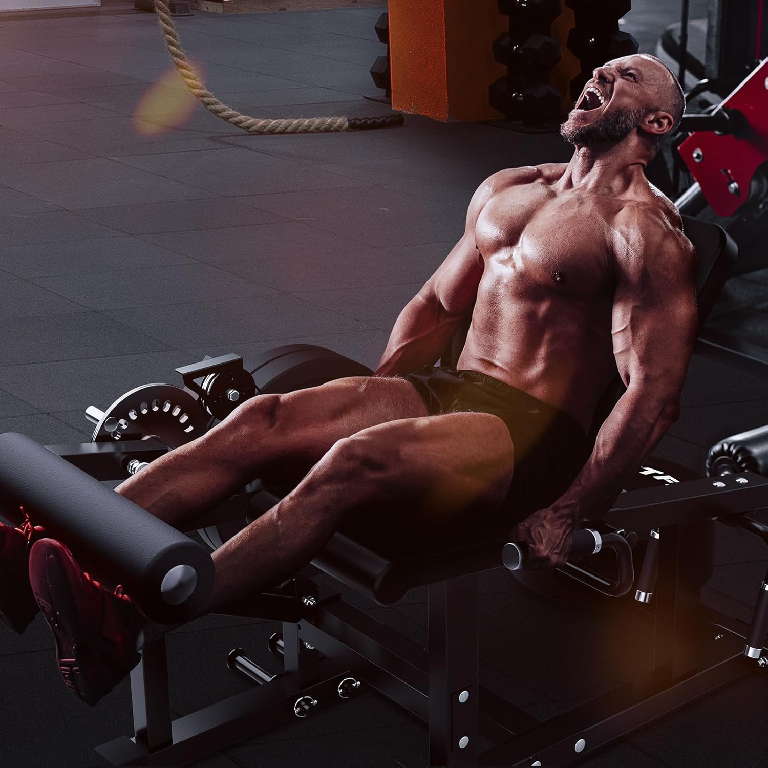 Leg Extension and Curl Machine – 700Lb Adjustable