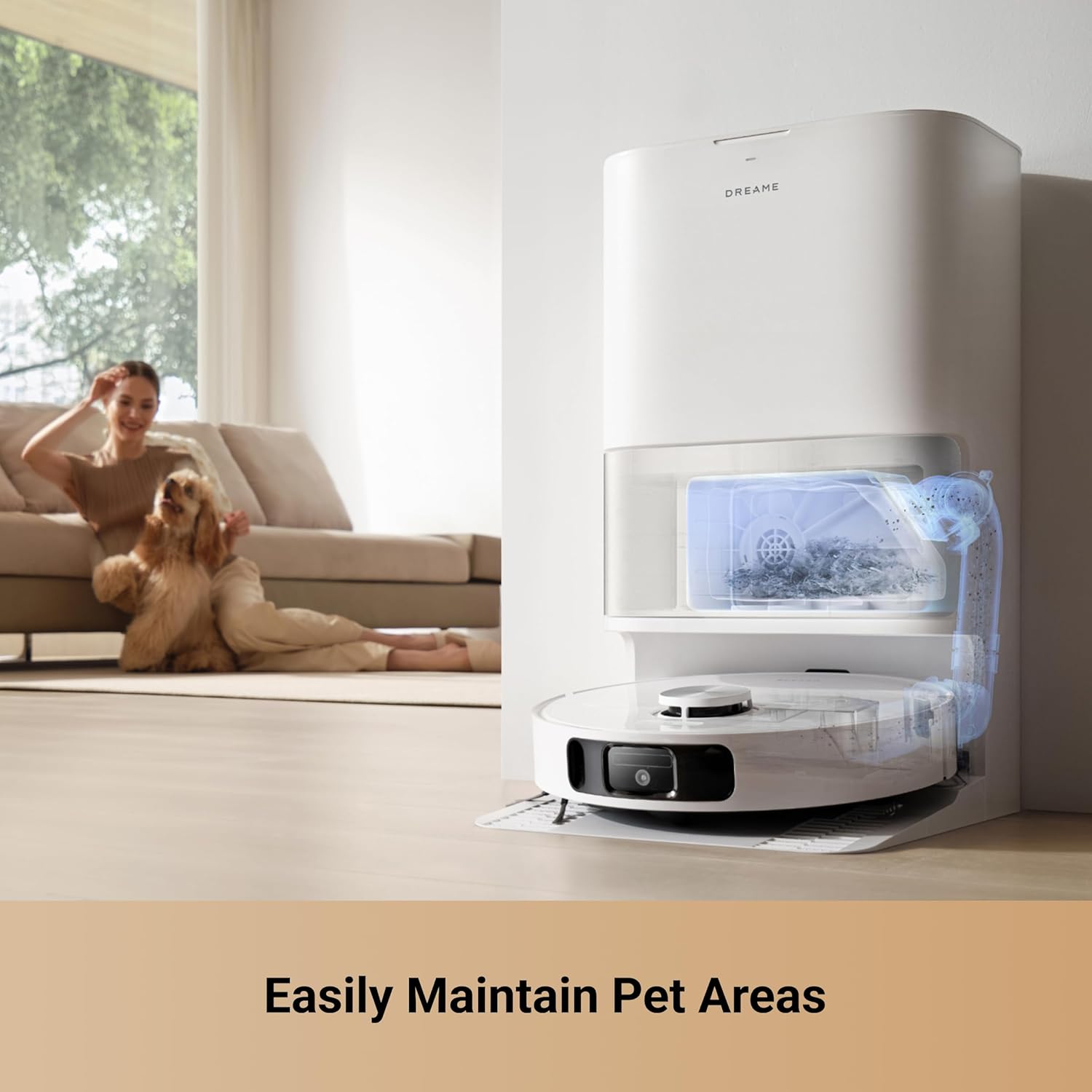 L10S Ultra Gen 2 Robot Vacuum & Mop – 10,000Pa Suction