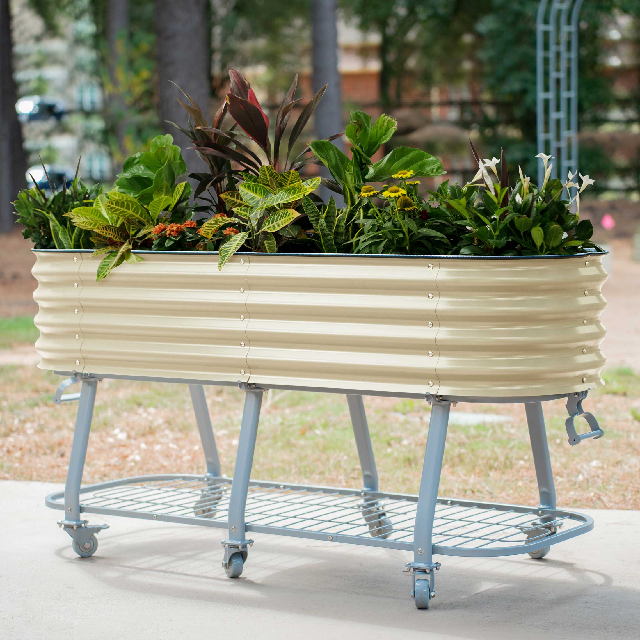 Advanced Elevated Garden Bed