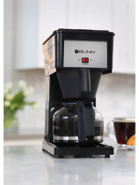 BUNN Velocity Brew 10 Cup Coffee Brewer – Black GR-B