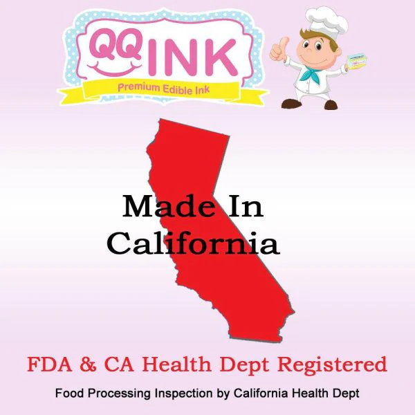 TS702 Edible Inkjet Printer Bundle with Wafer Paper & Edible Ink Cartridges