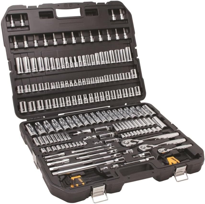192-Piece Mechanics Tool Set, SAE & Metric