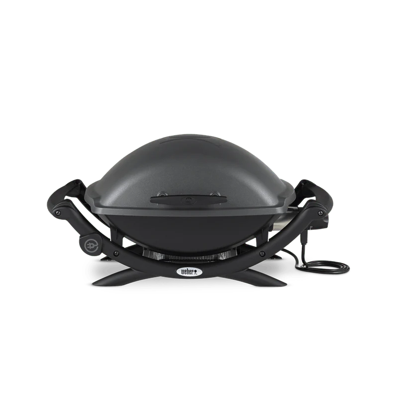 Weber Q 2400 Electric Grill – High-Performance Portable Grill for Outdoors, RVs, and Small Spaces
