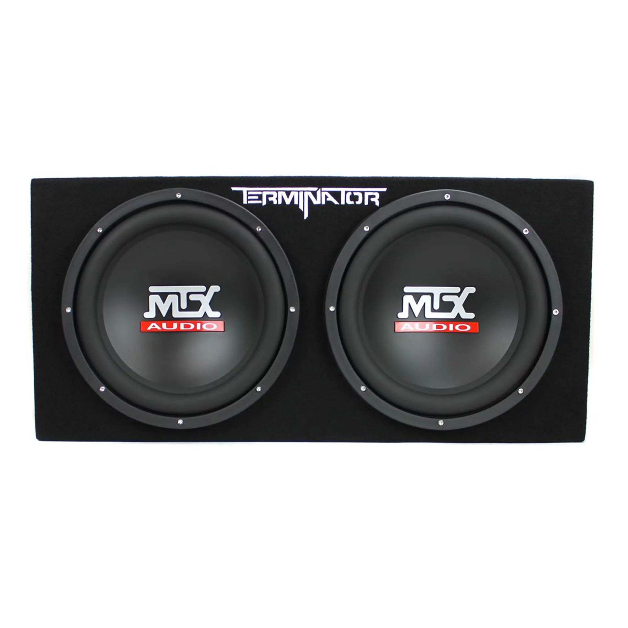 2026 12′′ 1200W Dual Car Subwoofer Package with Amplifier & Installation Kit