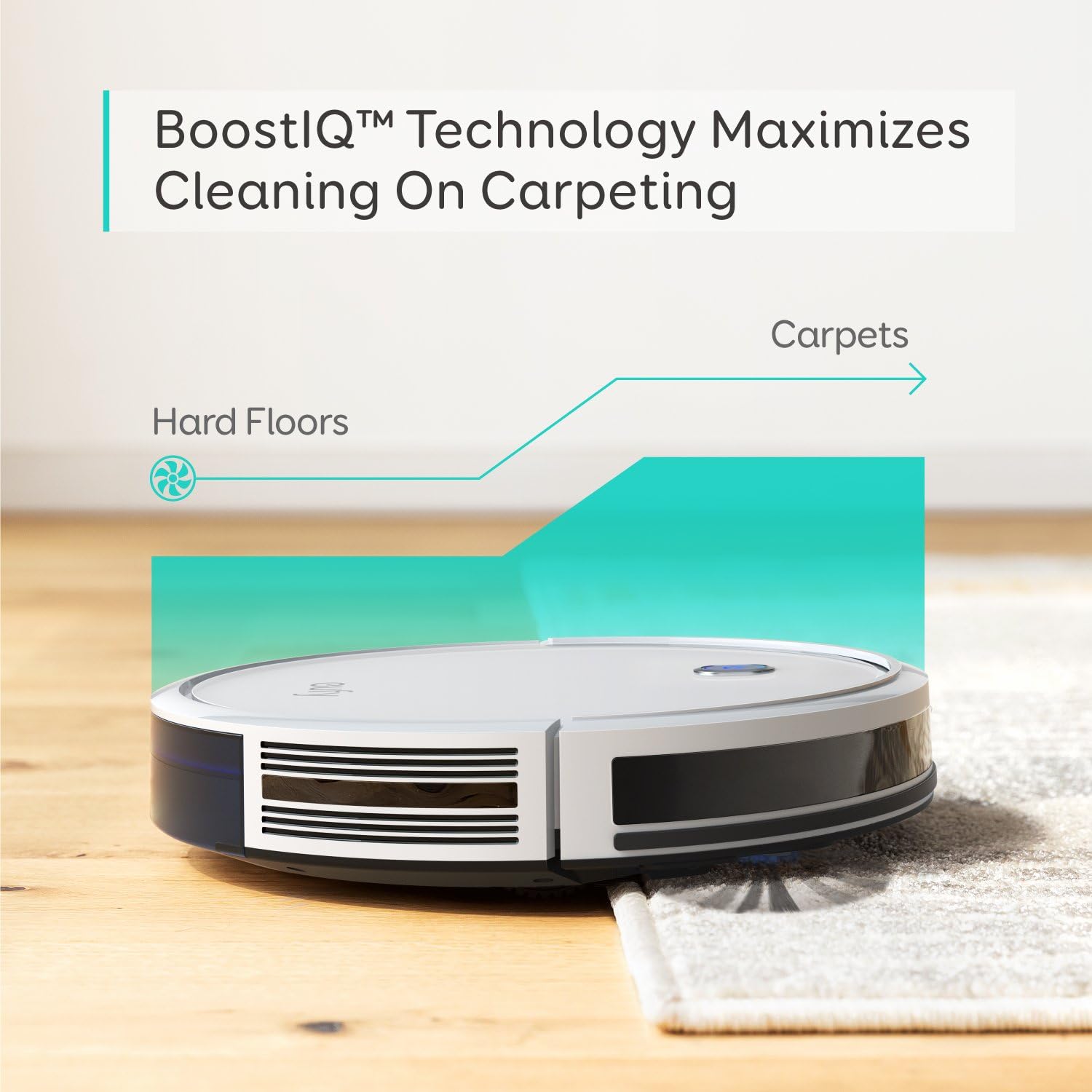 L60 Robot Vacuum with Self-Empty Station and 5000Pa Suction