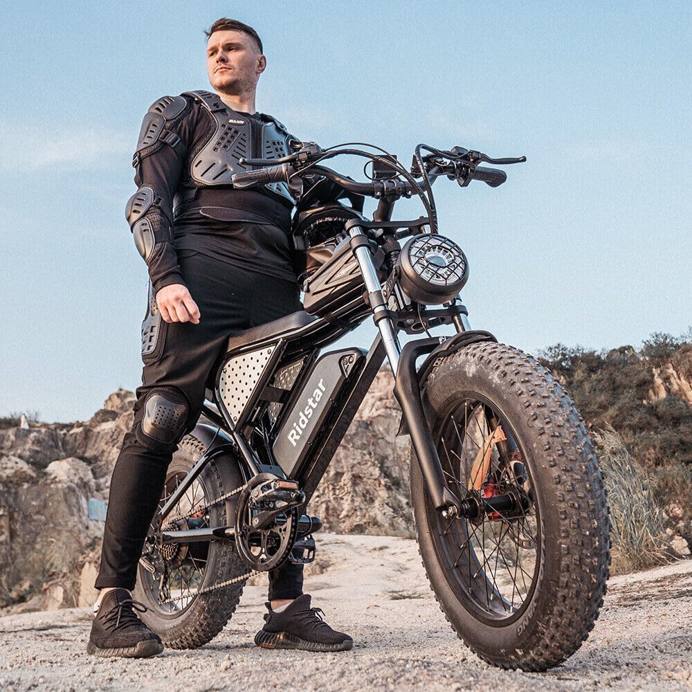 Electric Bike Q20, 2000W, 37Mph, 20′′ Fat Tires