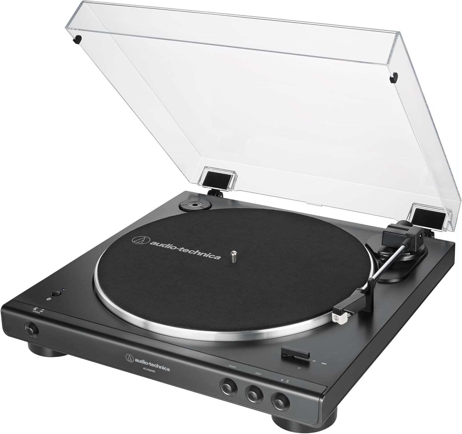 AT-LP60XBT-BK Wireless Belt-Drive Turntable