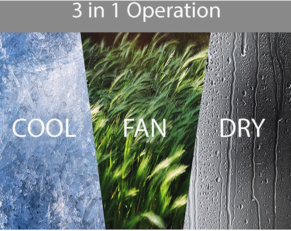 8,000 BTU Window Air Conditioner, Remote & Quiet