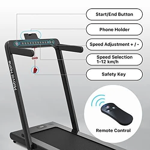2026 Mobvoi Foldable Compact Treadmill