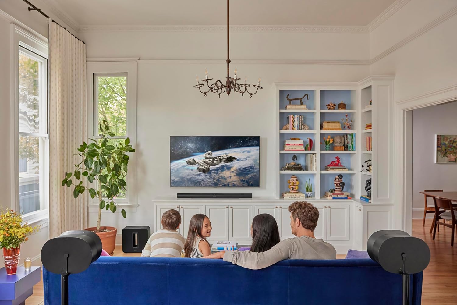 Arc Ultra Soundbar – Dolby Atmos, Voice Control