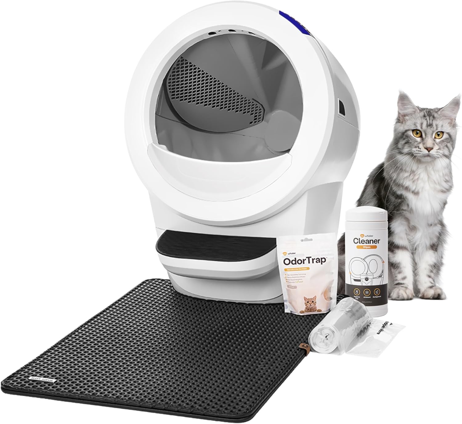 Litter-Robot 4 Bundle – Automatic Self-Cleaning Box