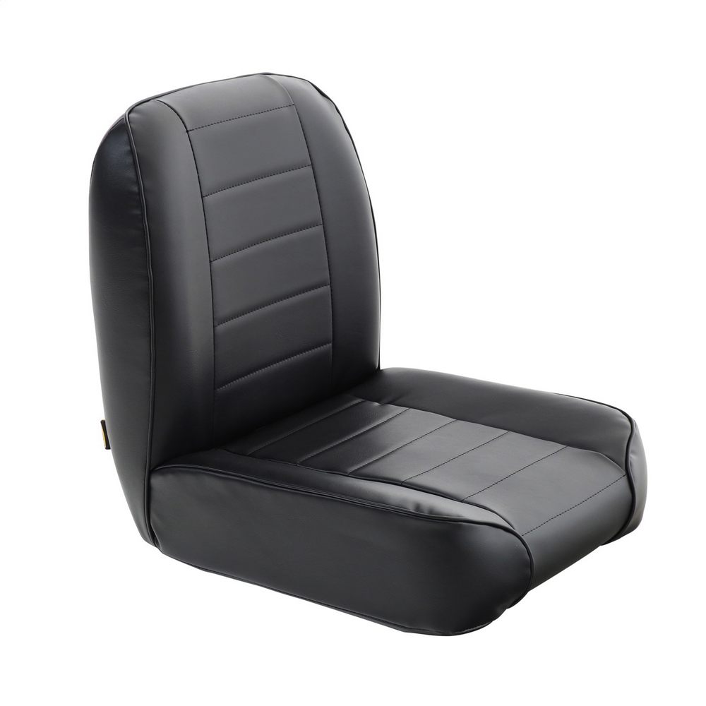 2025 Smittybilt Low-Back Bucket Front Seat (Black) - 44801