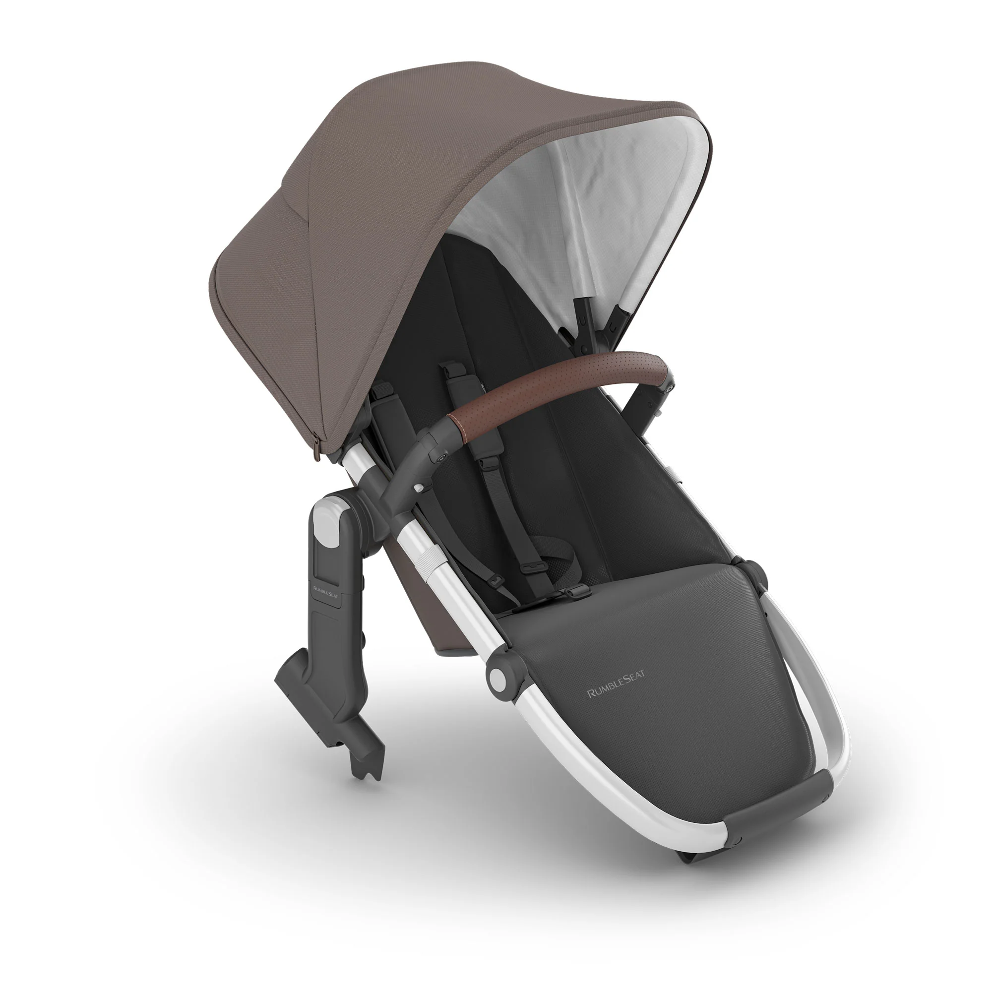 2026 UPPAbaby VISTA V2 RumbleSeat V2+ – Enhanced Double Stroller Seat with Adjustable Footrest & Canopy