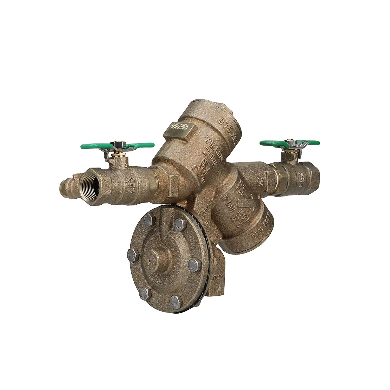 3/4-Inch Lead Free Reduced Pressure Backflow Preventer