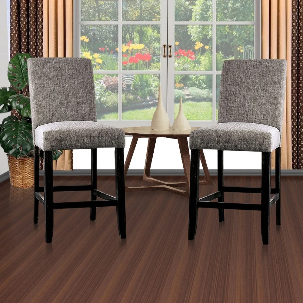 2026 William's Home Furnishing Light Gray Brule Counter Ht. Side Chair