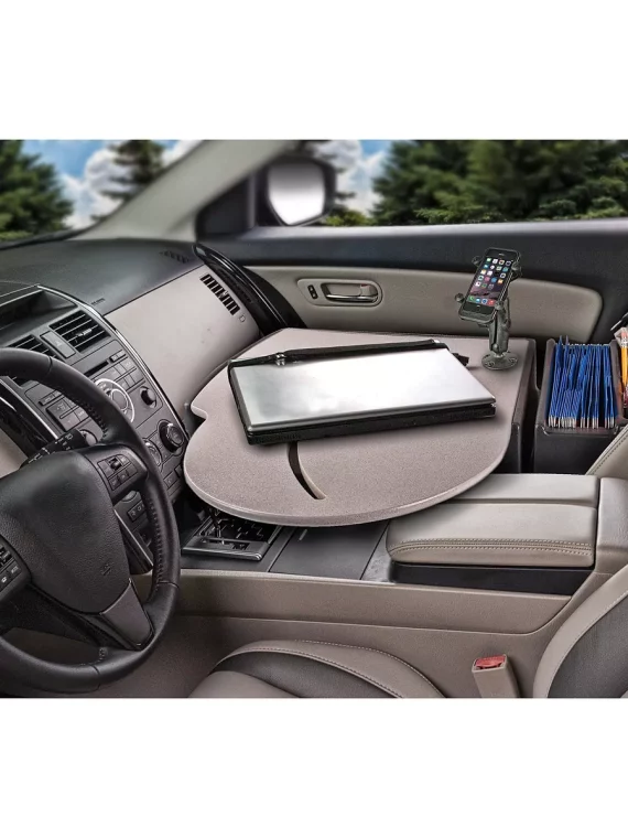 AutoExec RoadMaster Truck Laptop Desk with Phone Mount (RoadTruck-03)