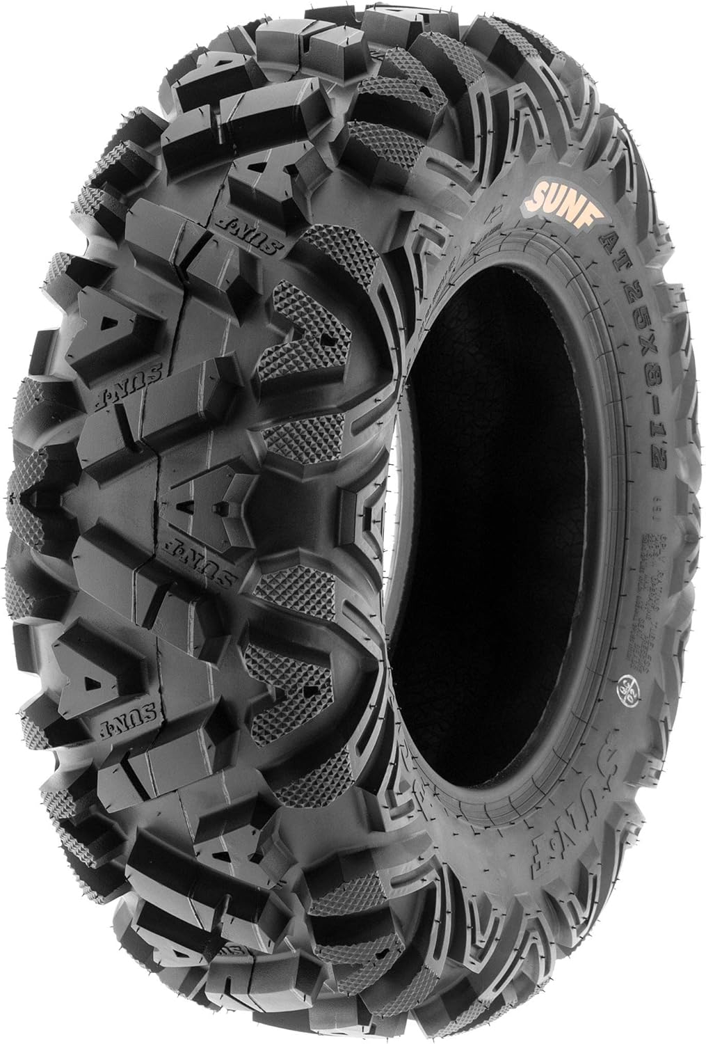 ATV UTV All-Terrain Tires Set of 4 25X8-12 25X10-12