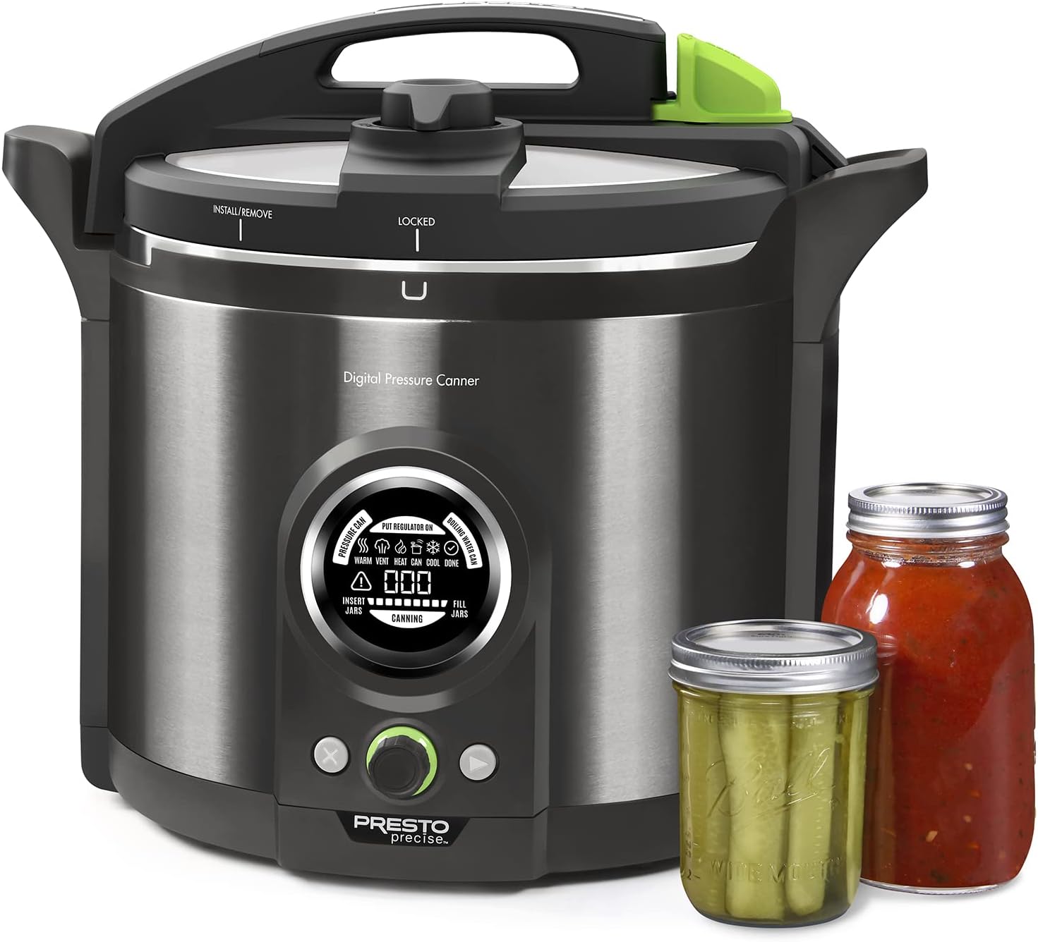 12 Qt Stainless Steel Electric Pressure Canner