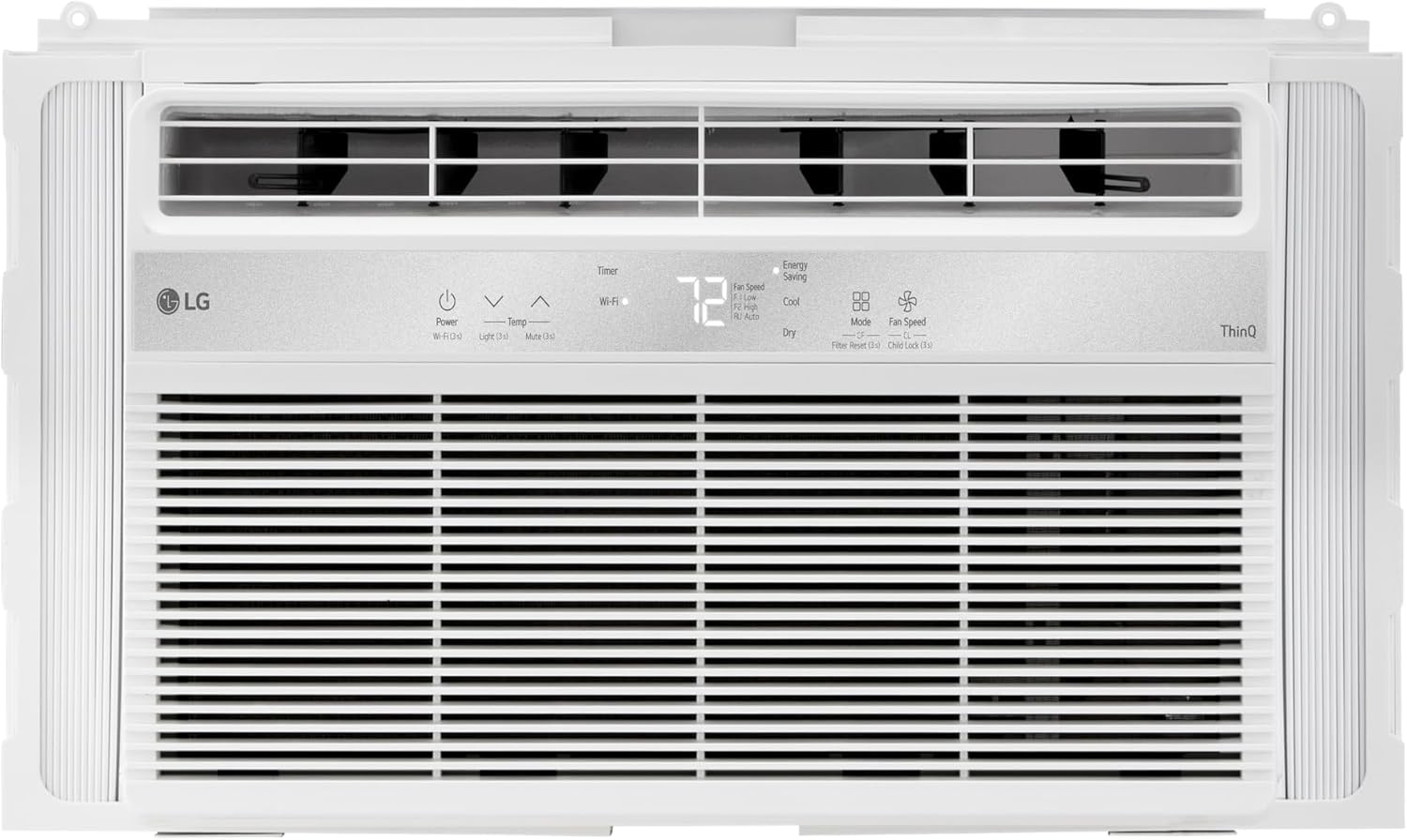 Lw6024Rsmx Wi-Fi Window Air Conditioner, 6,000 BTU