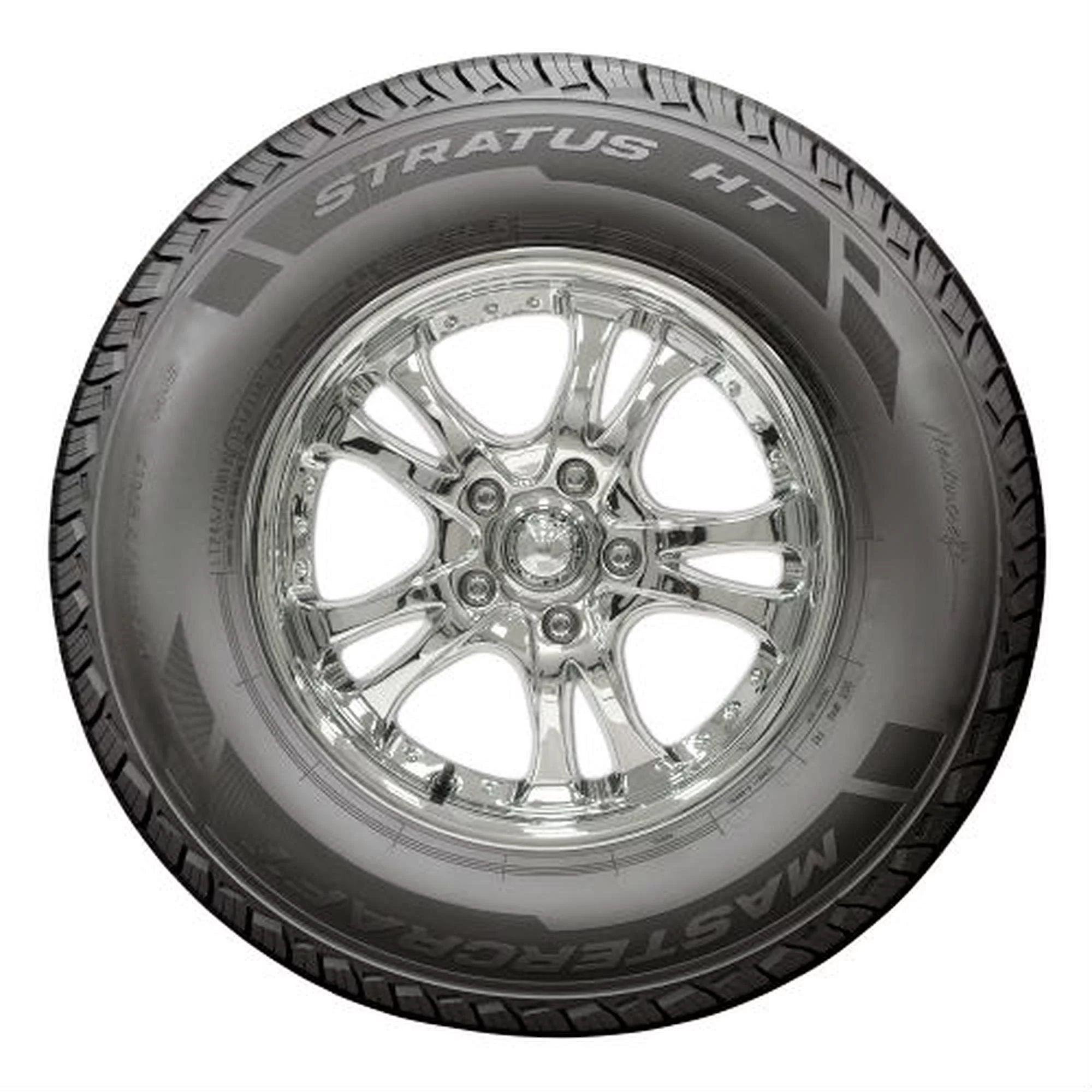 Mastercraft Stratus HT Highway 265/60R18 110T Light Truck Tire