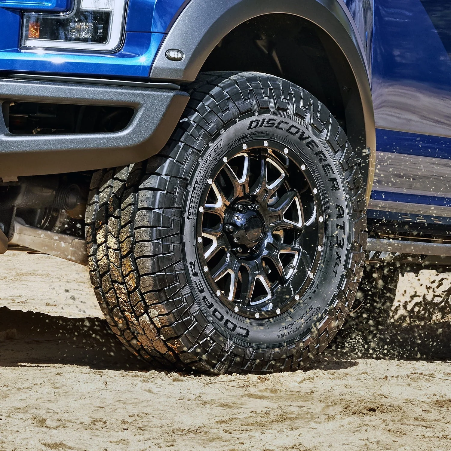 Discoverer AT3 XLT All Terrain Tires 285/75R16 10 Ply E – Fits Light Trucks & Hummer H3 Models
