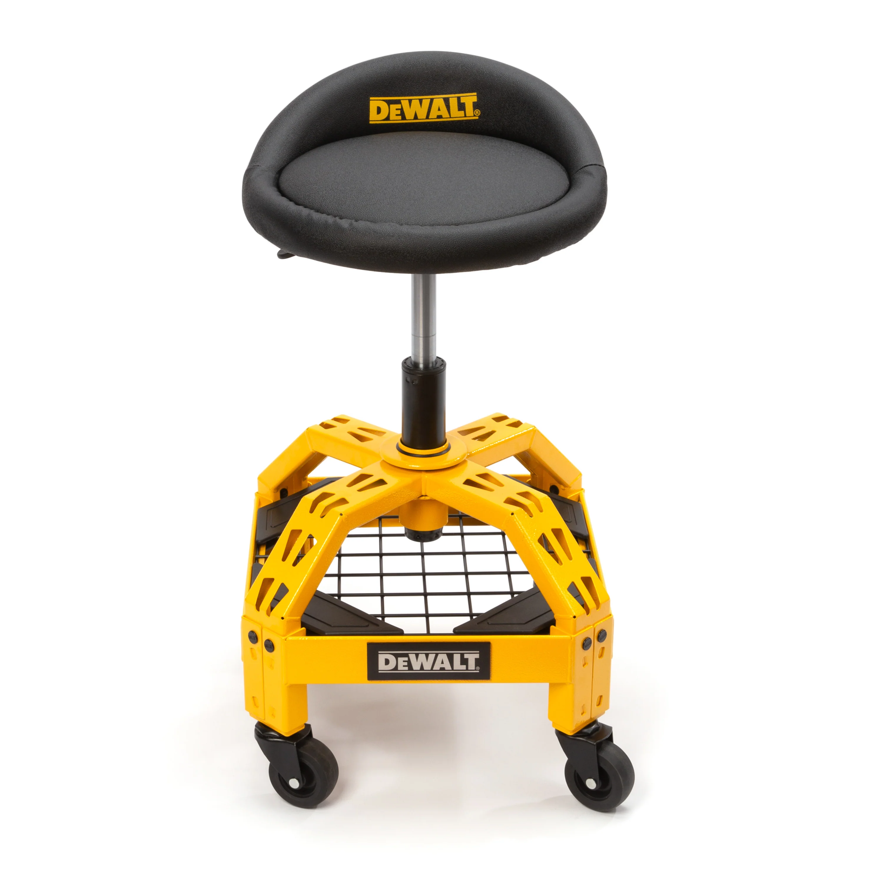 2026 Adjustable Shop Stool with Casters