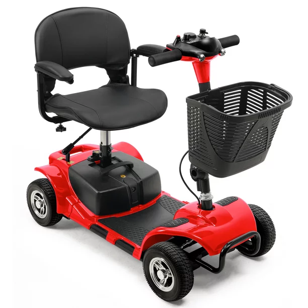 2026 UltraLite Mobility 4-Wheel Scooter, Portable & Lightweight, 14-Mile Range, Model A898