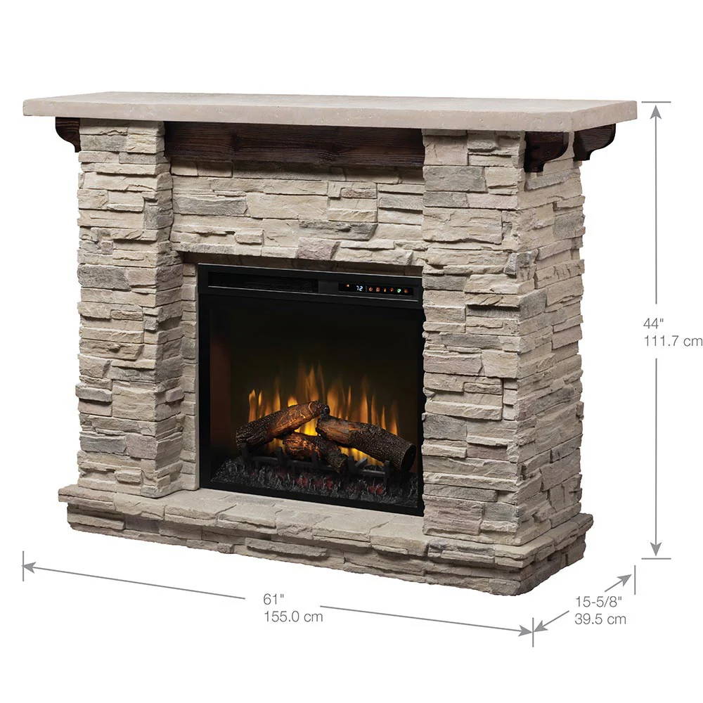 2026 Featherston Electric Fireplace Mantel Package GDS28L8-1152LR