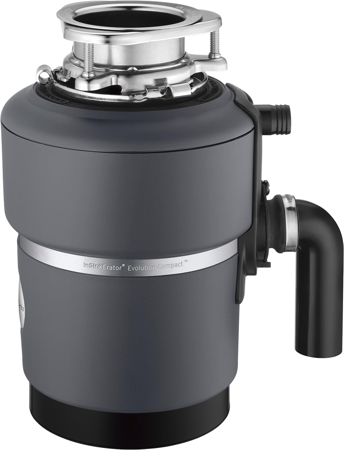 EVOLUTION 0.75HP 3/4 HP, Advanced Series EZ Connect Continuous Feed Food Waste Garbage Disposal, Gray – Advanced Series with EZ Connect