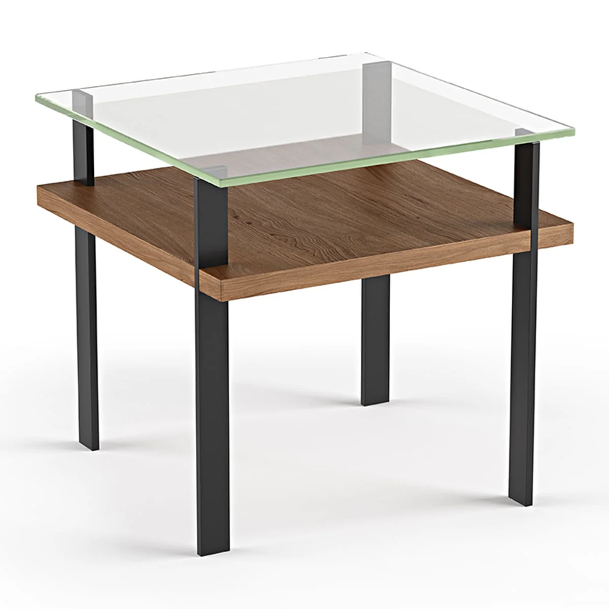 2026 BDI Terrace 1156 End Table (Natural Walnut)