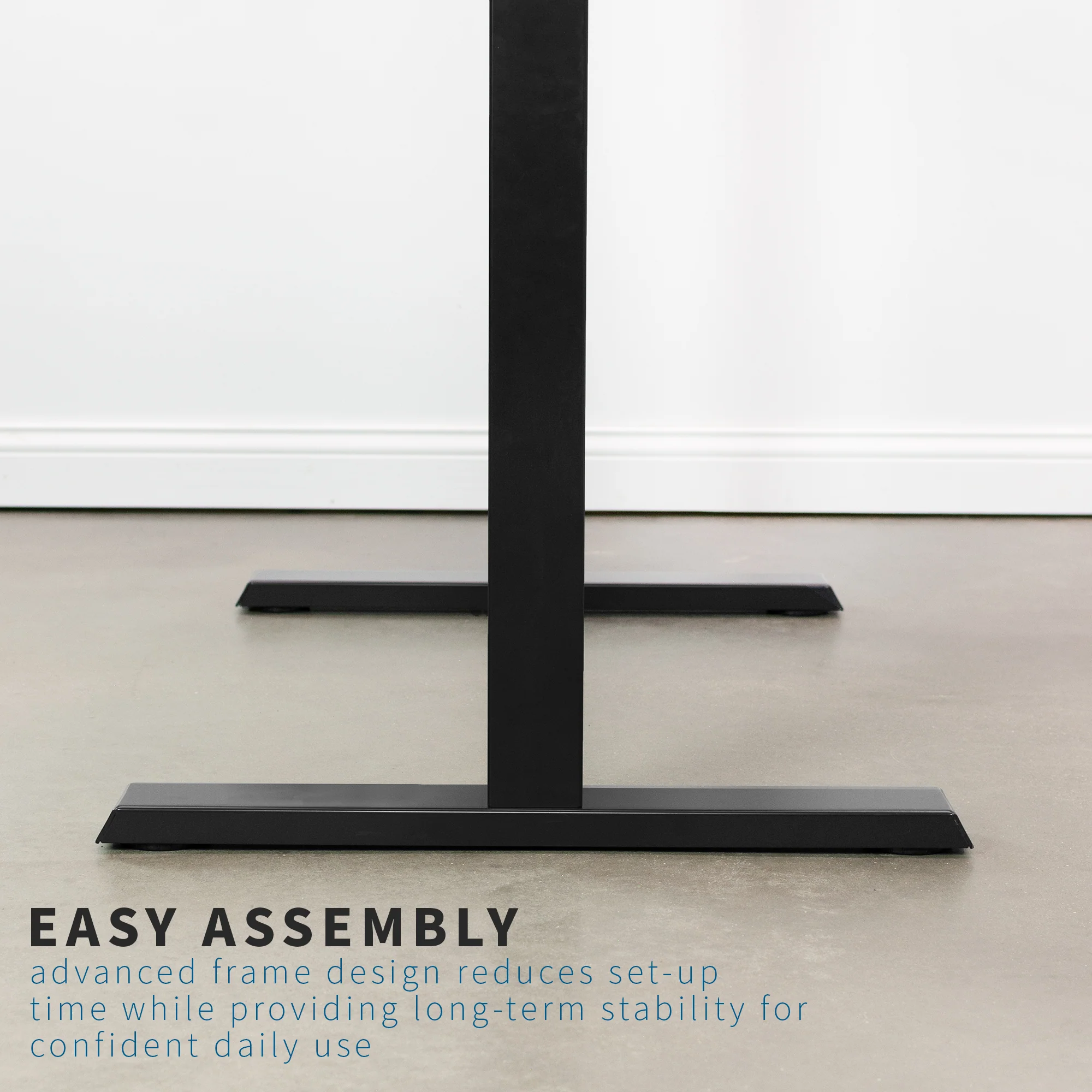 Electric Height-Adjustable Desk – Ergonomic Sit-Stand Workstation for Improved Comfort & Productivity