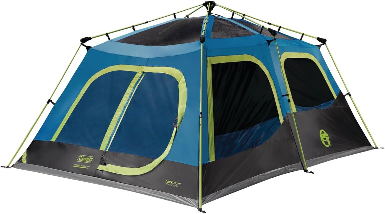 Instant Tent – 1-Minute Setup, 4/6/8/10 Person Capacity