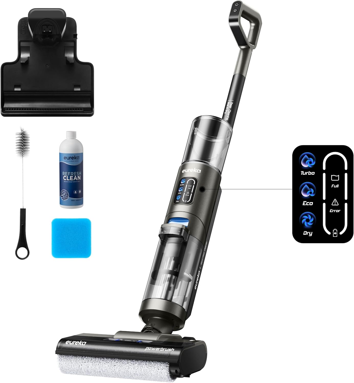 Cordless Wet Dry Vacuum Cleaner and Mop Combo