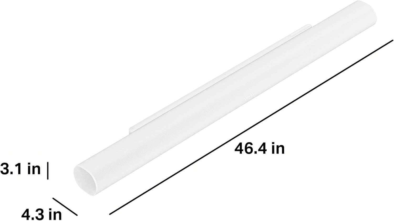 Arc Ultra Soundbar – Dolby Atmos, Voice Control