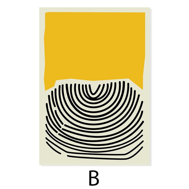 Abstract Color Line