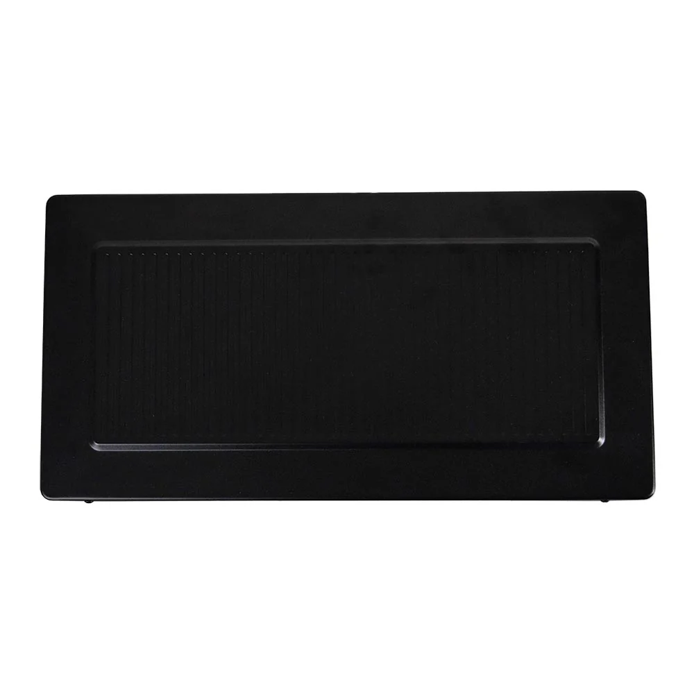 Country Living Black Infrared Electric Fireplace Stove Heater