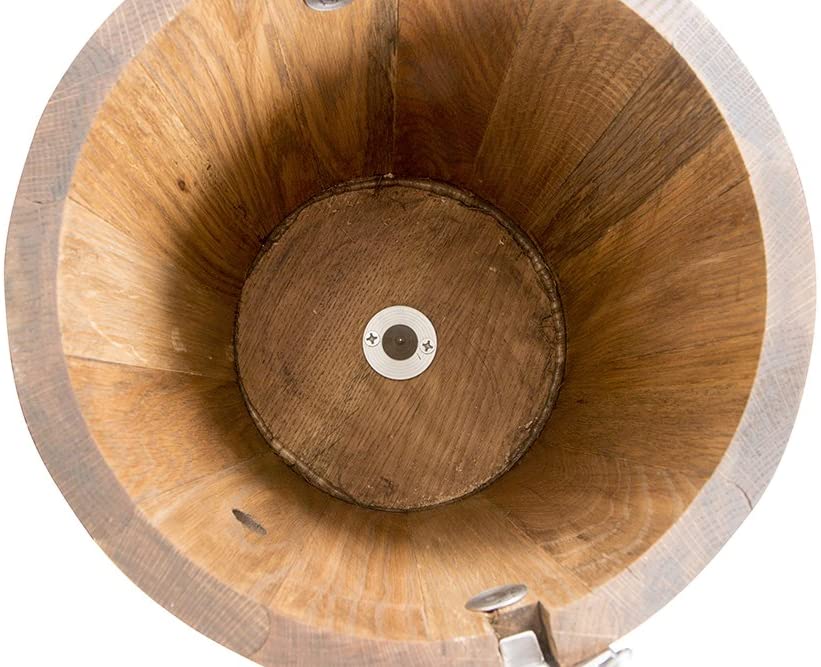 2026 6 qt Country Ice Cream Maker – Classic Wooden Tub – Hand Crank