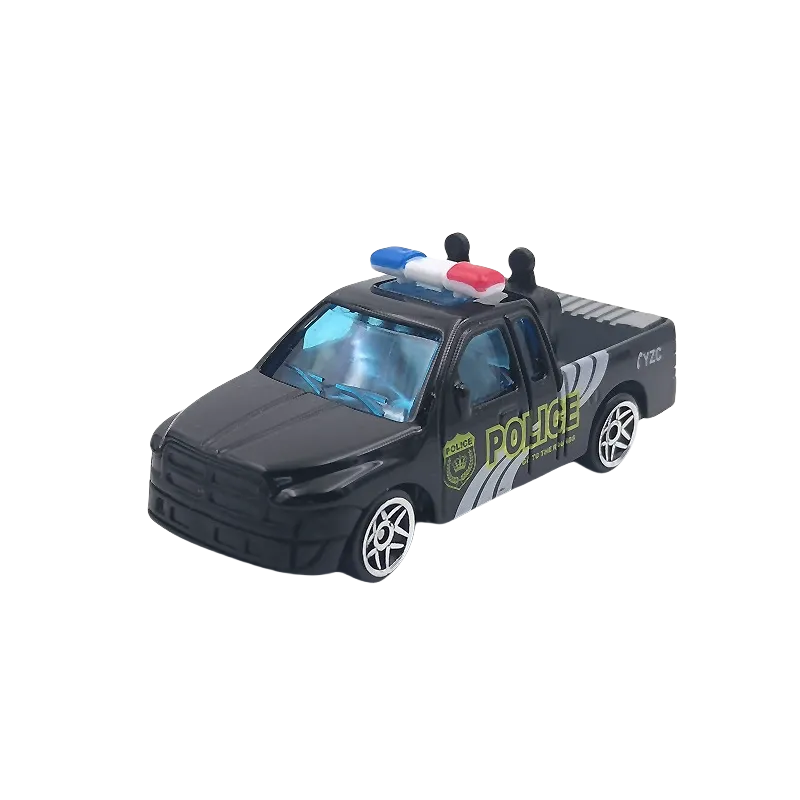 Diecast Police Cruiser
