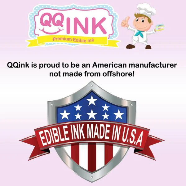 TS702 Edible Inkjet Printer Bundle with Wafer Paper & Edible Ink Cartridges