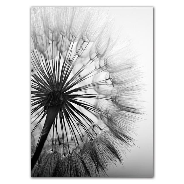 “Life is Beautiful” Dandelion Wall Art
