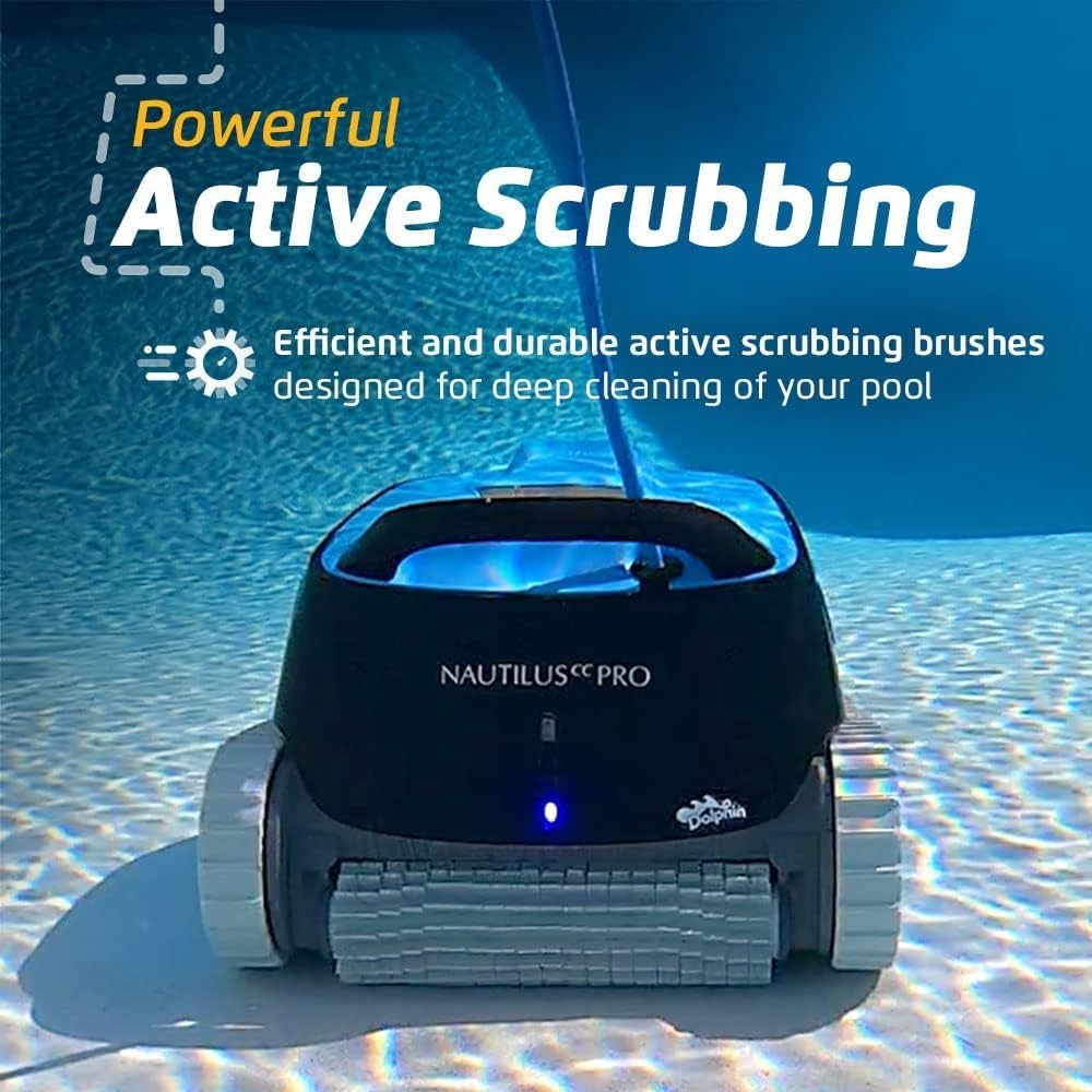 Nautilus CC Automatic Robotic Pool Vacuum Cleaner