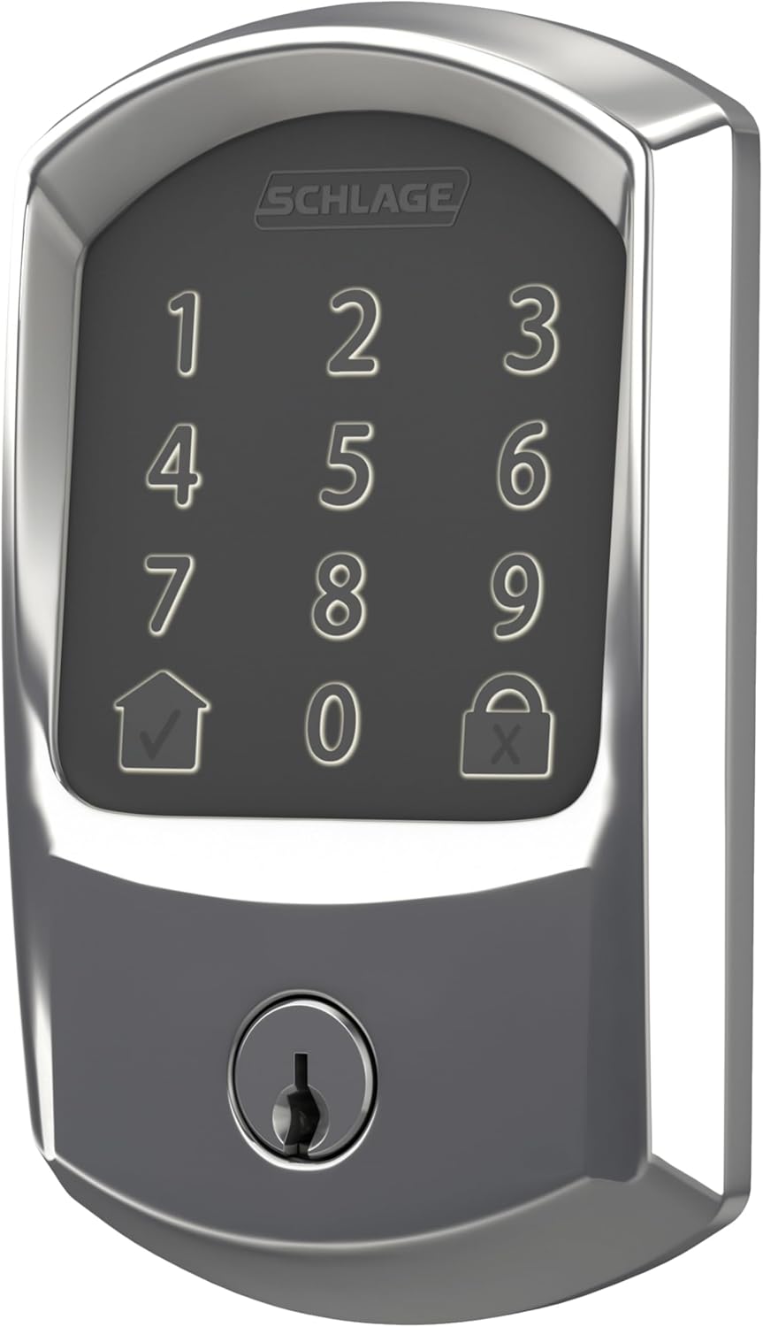 Encode Smart Wifi Deadbolt Lock – Keyless Entry