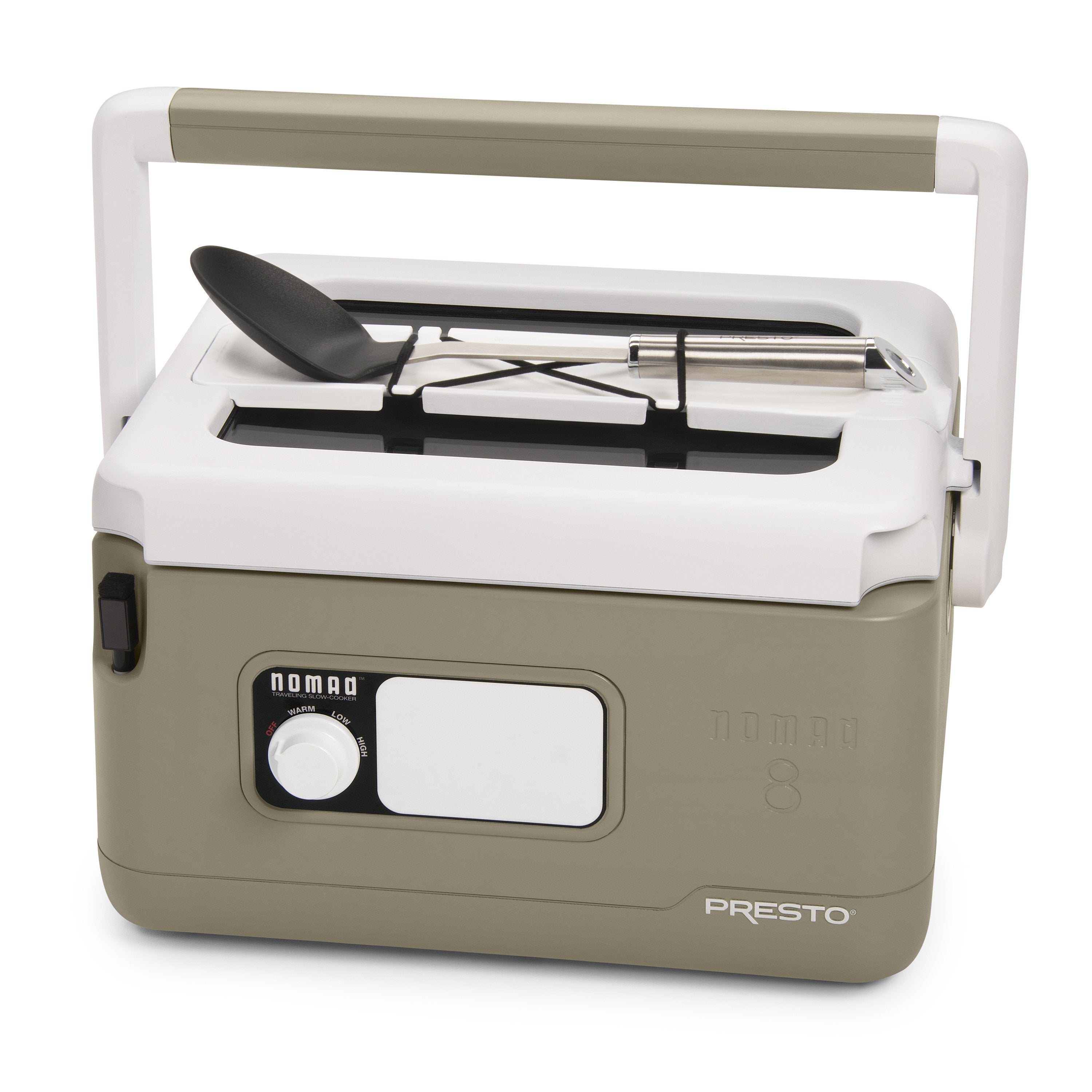 2026 8-Quart Nomad Traveling Slow Cooker in Tan