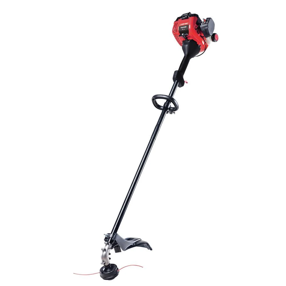 25cc Gas String Trimmer, Straight Shaft, 16′′ Cutting Swath, Lightweight