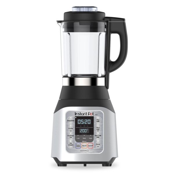 Instant Pot Ace 60 Cooking Blender – 8-in-1 Multi-Use with 60oz Glass Pitcher, 8 Blades & Smart Programs